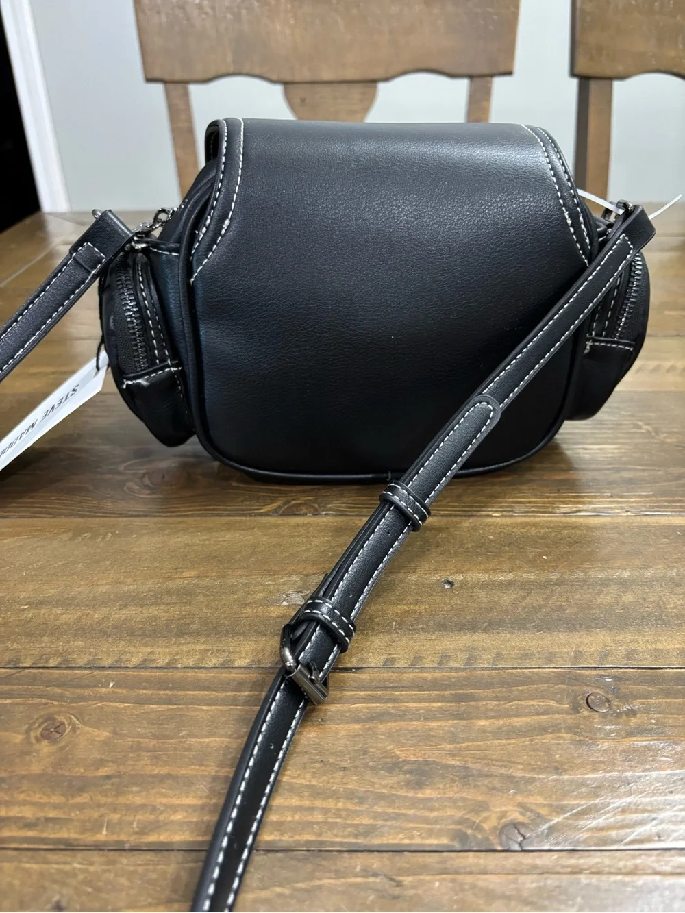 Steve Madden BTABITHA Black Crossbody Bag